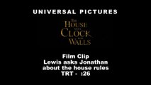 The House With A Clock In Its Walls - Clip 03 Lewis Asks Jonathan About The House Rules (English) HD
