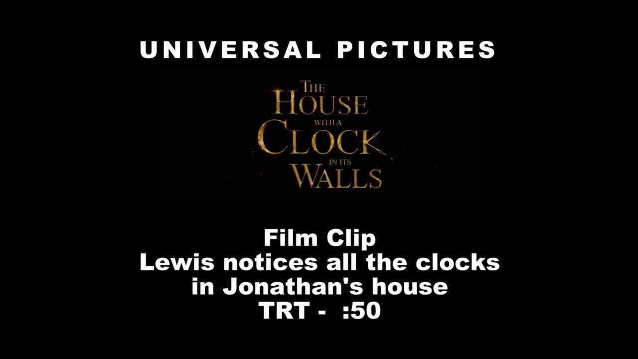 The House With A Clock In Its Walls - Clip 04 L...