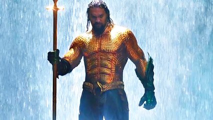 Aquaman -  Extended Trailer (English) HD
