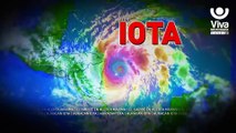 Huracán «IOTA» toma fuerza en categoría 5 cerca de las costas de Nicaragua