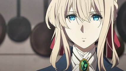 Violet Evergarden - Special-Episode Trailer (Japanisch) HD