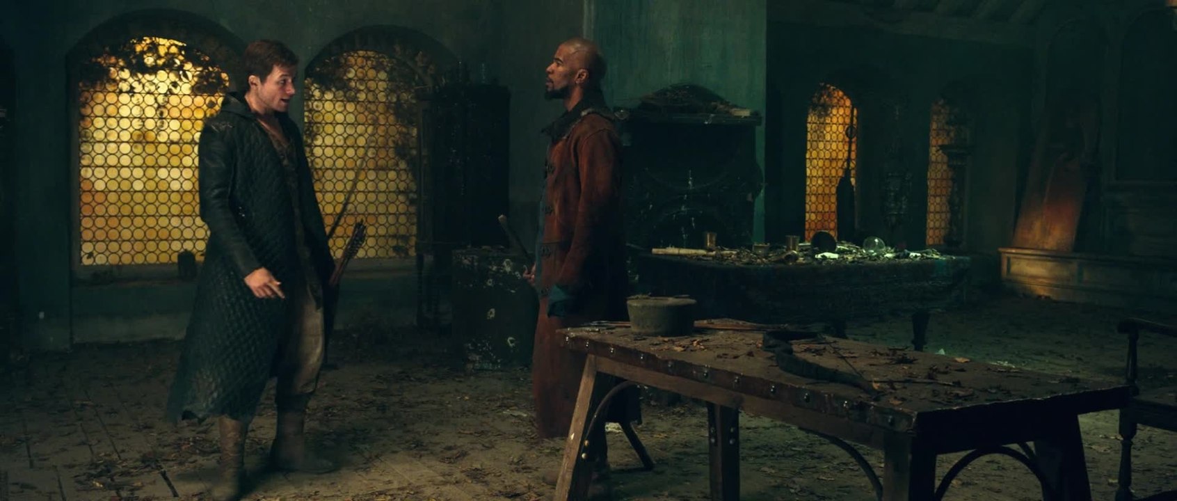 Robin Hood - Clip Training (English) HD