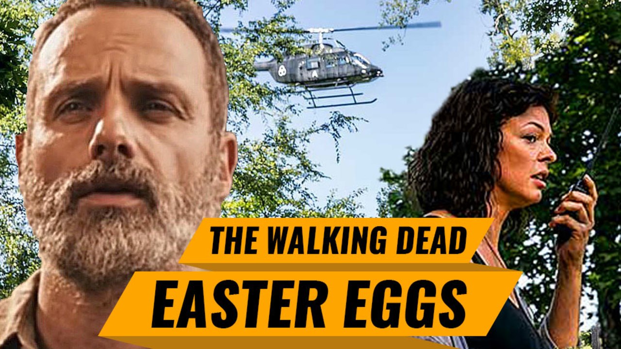 Wird Rick mit dem Hubschrauber entfÃ¼hrt? | The Walking Dead 9x03
