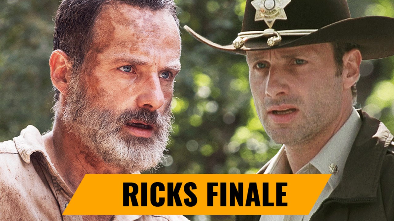 The Walking Dead: Ricks letzte Episode | Das habt ihr in Ricks Finale verpasst!