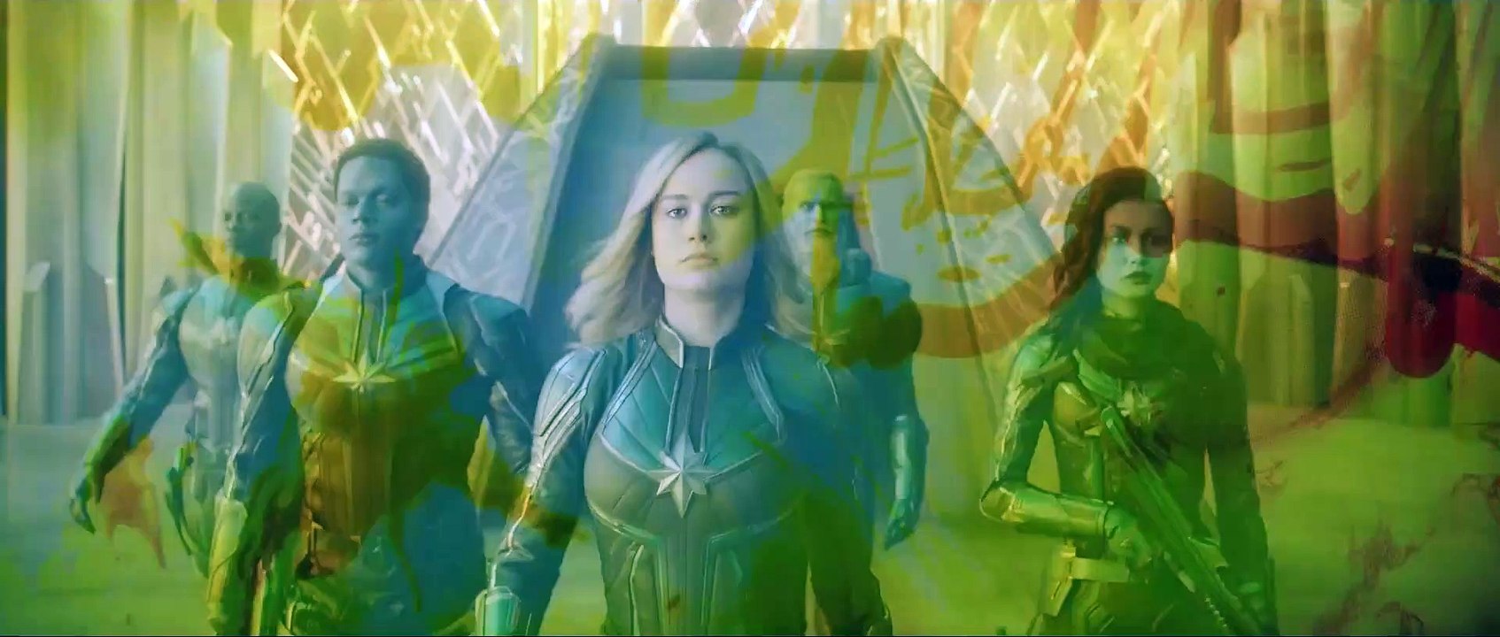 Captain Marvel - Trailer 2 (Deutsch) HD