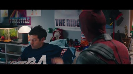 Once Upon A Deadpool - Clip Bleeping Yourself (English) HD