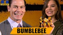 BUMBLEBEE zu gewinnen! John Cena und Hailee Steinfeld bauen Bumblebee fÃ¼r euch!