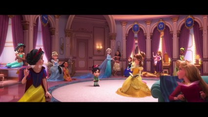Chaos im Netz - Clip Sie ist auch eine Prinzessin (Deutsch) HD