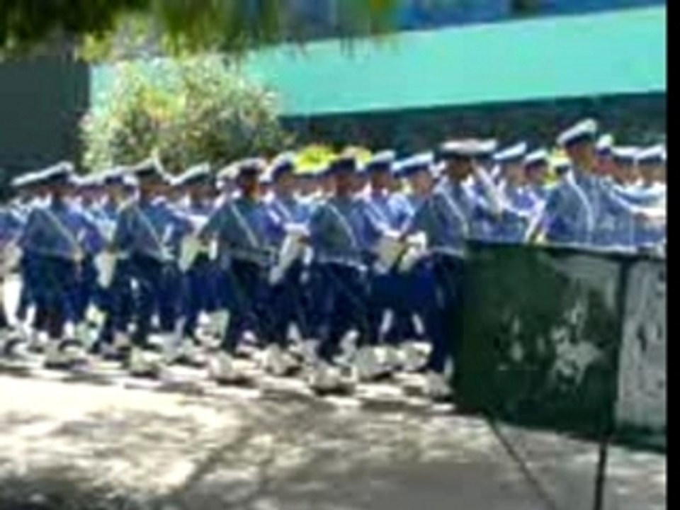 Defilé de la Police Algerienne
