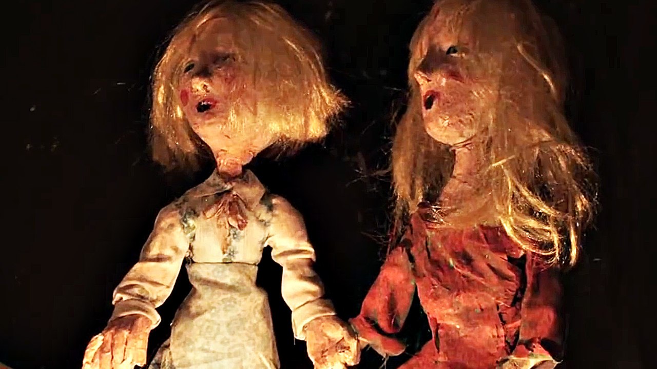 La casa lobo - Trailer (English Subs) HD