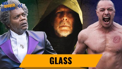 Glass, Split und Unbreakable - was ist bisher passiert?