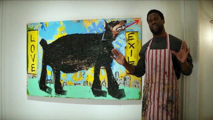 The Upside - Clip Dell Unveils Painting (English) HD