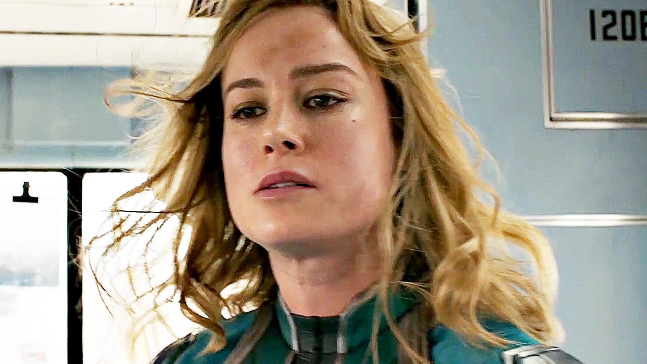 Captain Marvel - Trailer 3 (Deutsch) HD