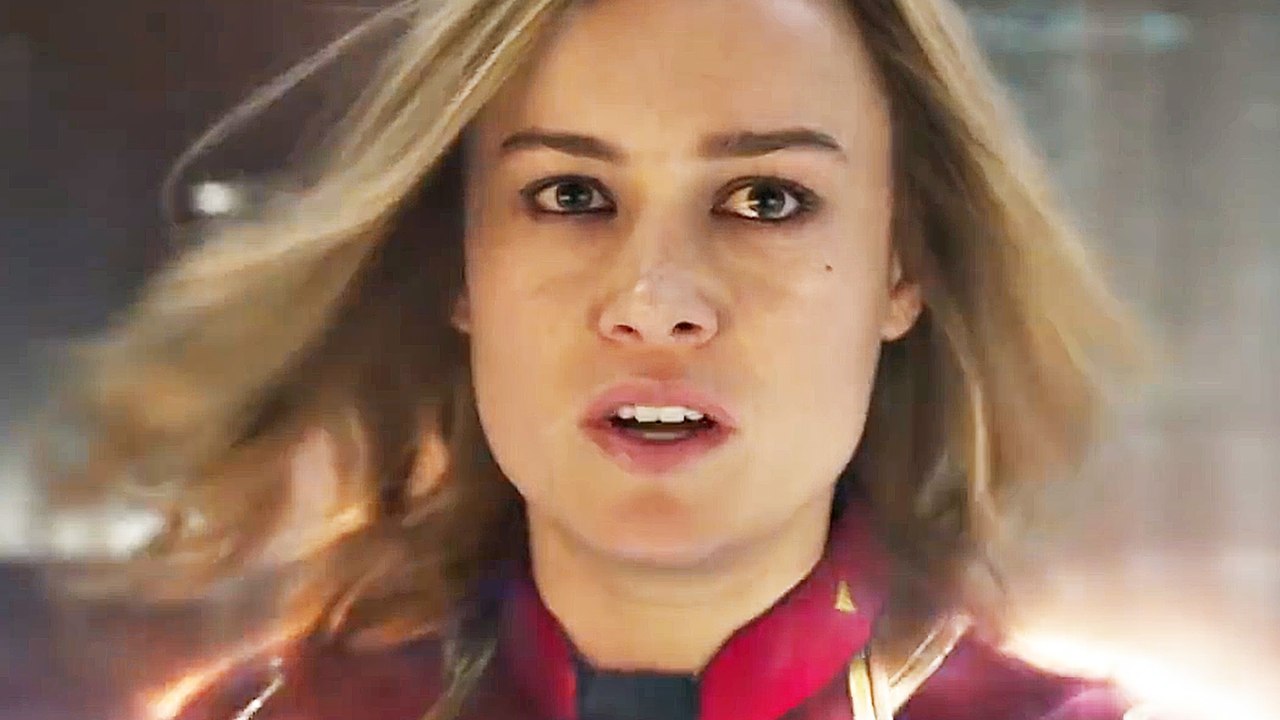 Captain Marvel - Teaser Steig Auf (Deutsch) HD