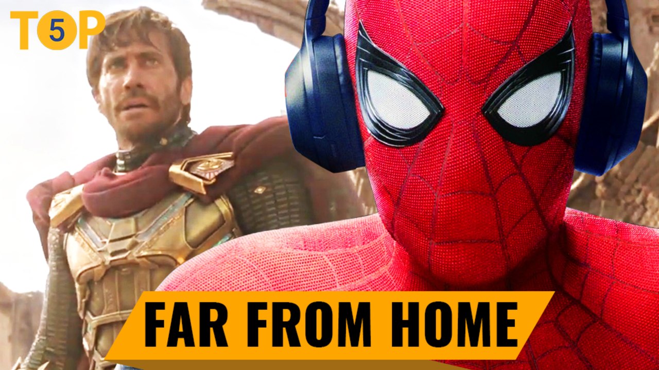 Die fÃ¼nf interesanntesten Fragen zu Spider-Man: Far From Home | TOP 5
