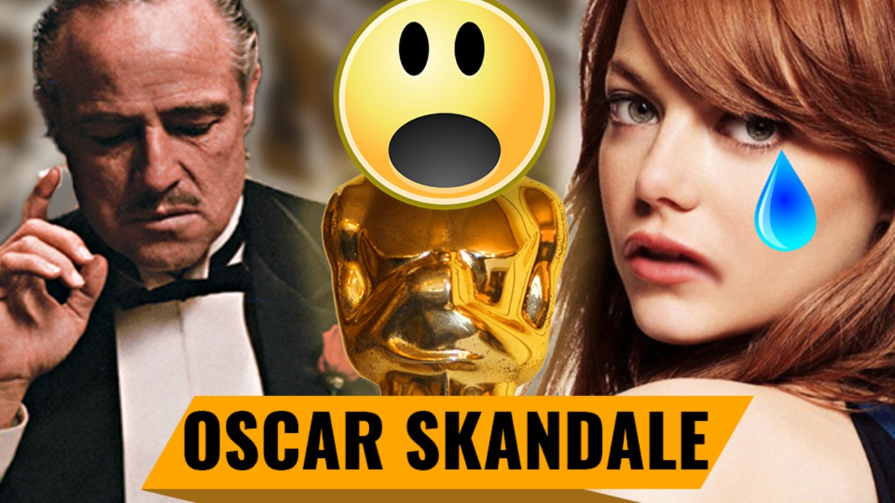 Blamagen und ein Todesfall - Die grÃ¶ÃŸten Skandale der Oscars | Top 5