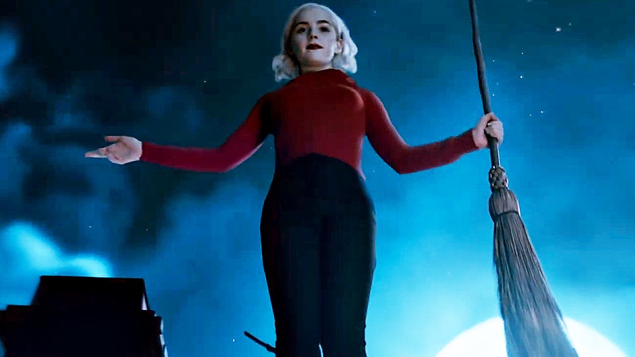 Chilling Adventures of Sabrina - S02 Trailer (Deutsch) HD