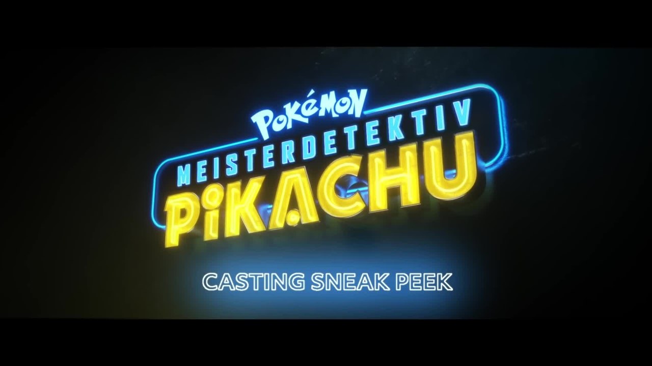 Detective Pikachu - Featurette Casting Pikachu (Deutsch) HD