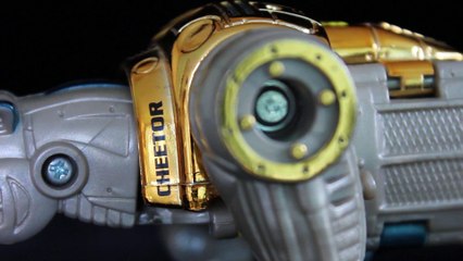 AA 2015: Transformers - "Beast Wars: Transmetals" Cheetor Review