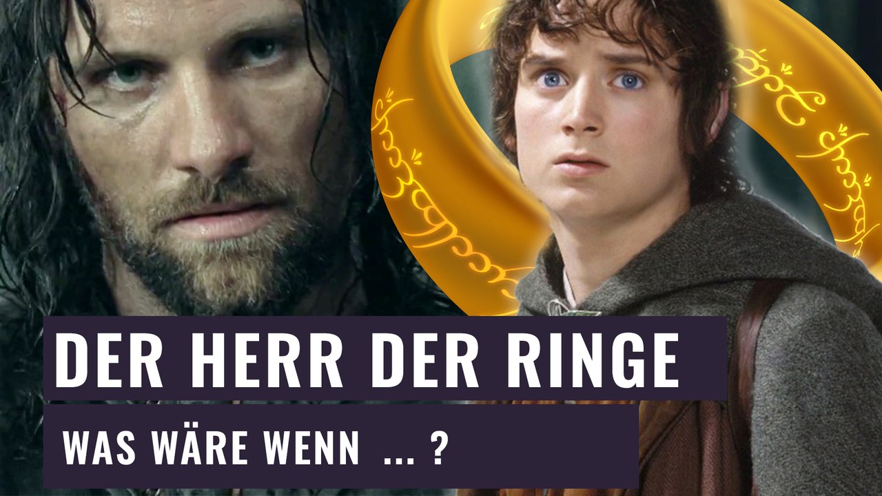 Was wäre, wenn es Frodo mit dem Ring nicht zum Schicksalsberg schafft hätte?