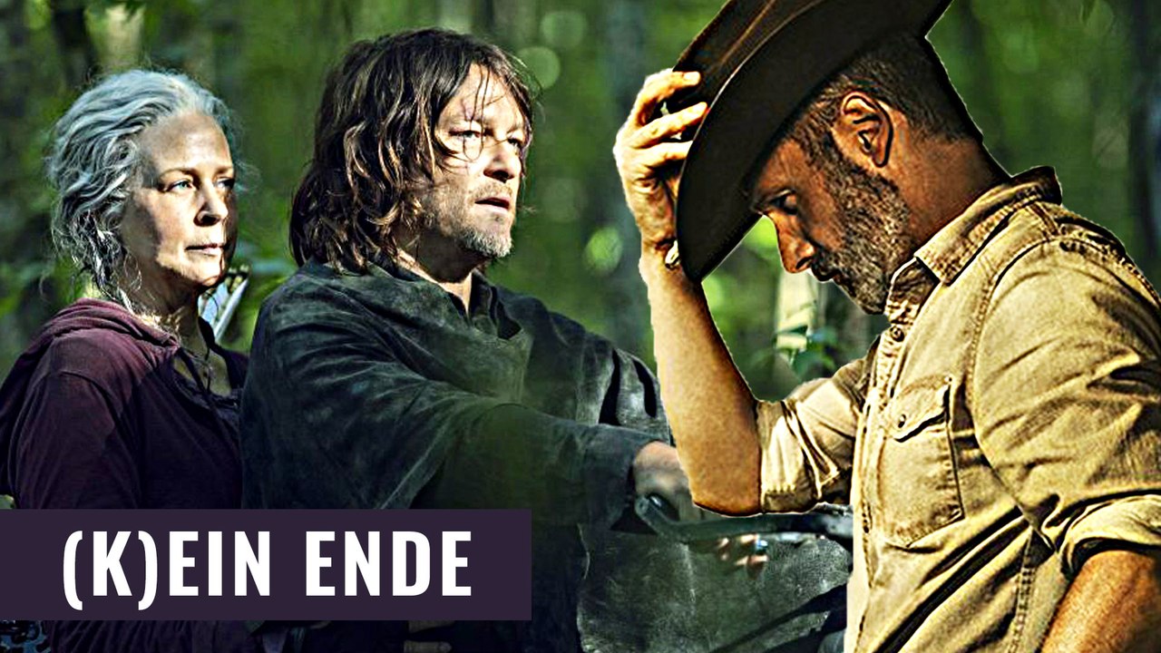Das Ende von The Walking Dead ist erst der Anfang! Daryl und Carol machen weiter!