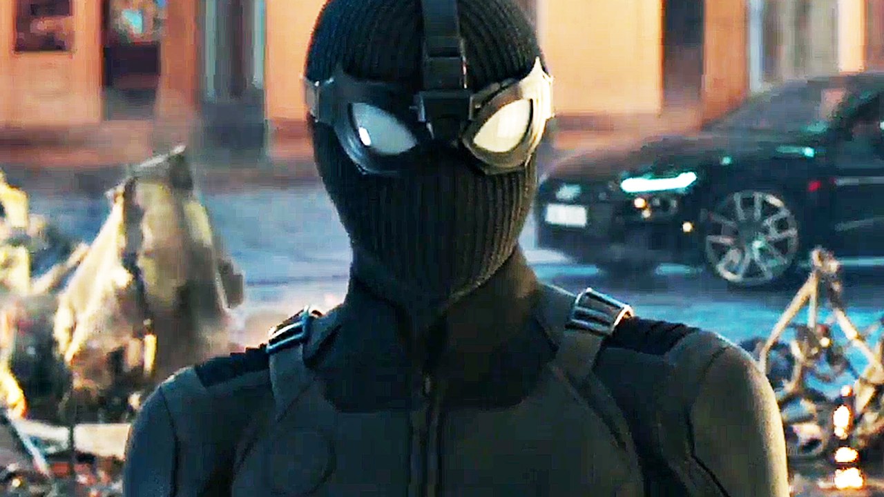 Spider-Man: Far From Home - Trailer 2 (Deutsch) HD