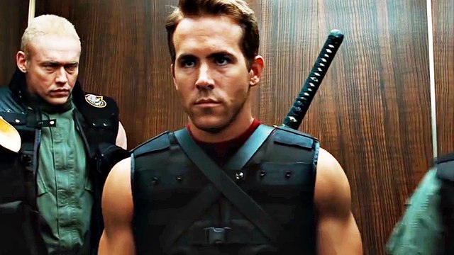 X-Men Origins: Wolverine - Clip Wade Wilson Deflecting Bullets (English) HD