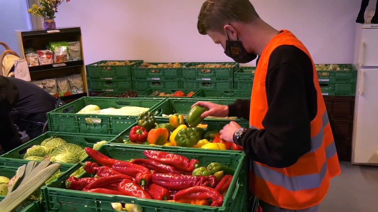 Was man vor der Tonne rettet, rettet Menschen