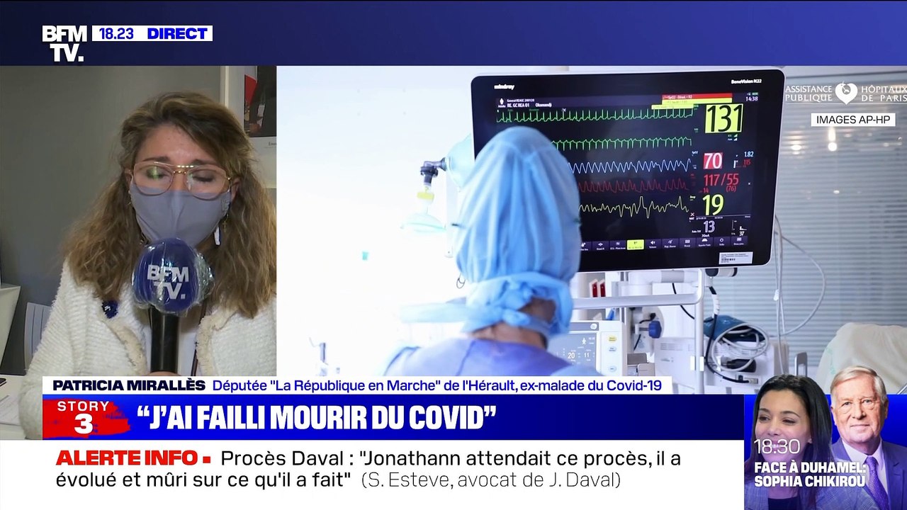 Story 5 : "J'ai failli mourir du covid", Patricia Mirallès - 16/11