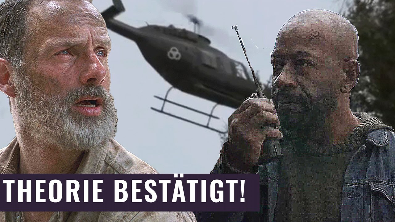 Die Suche nach Rick Grimes beginnt! | Fear The Walking Dead