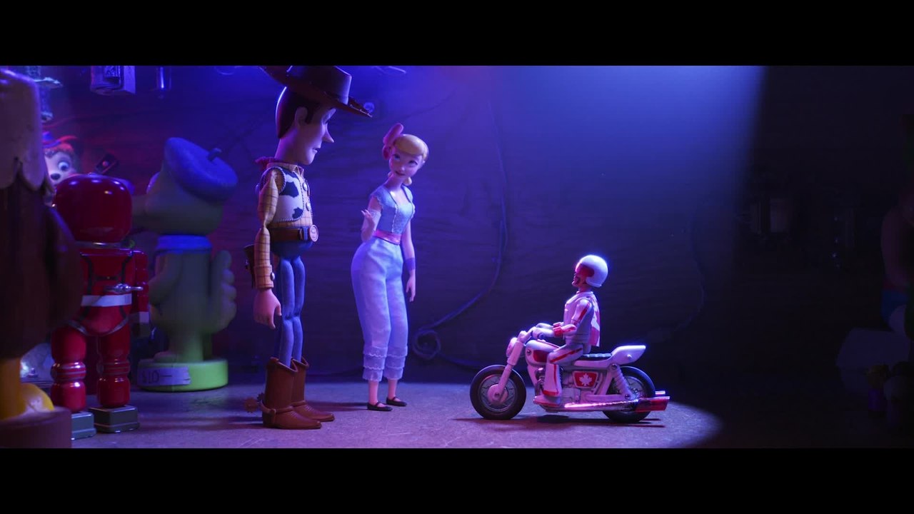 A Toy Story: Alles hÃ¶rt auf kein Kommando - Clip  Duke Caboom (Deutsch) HD