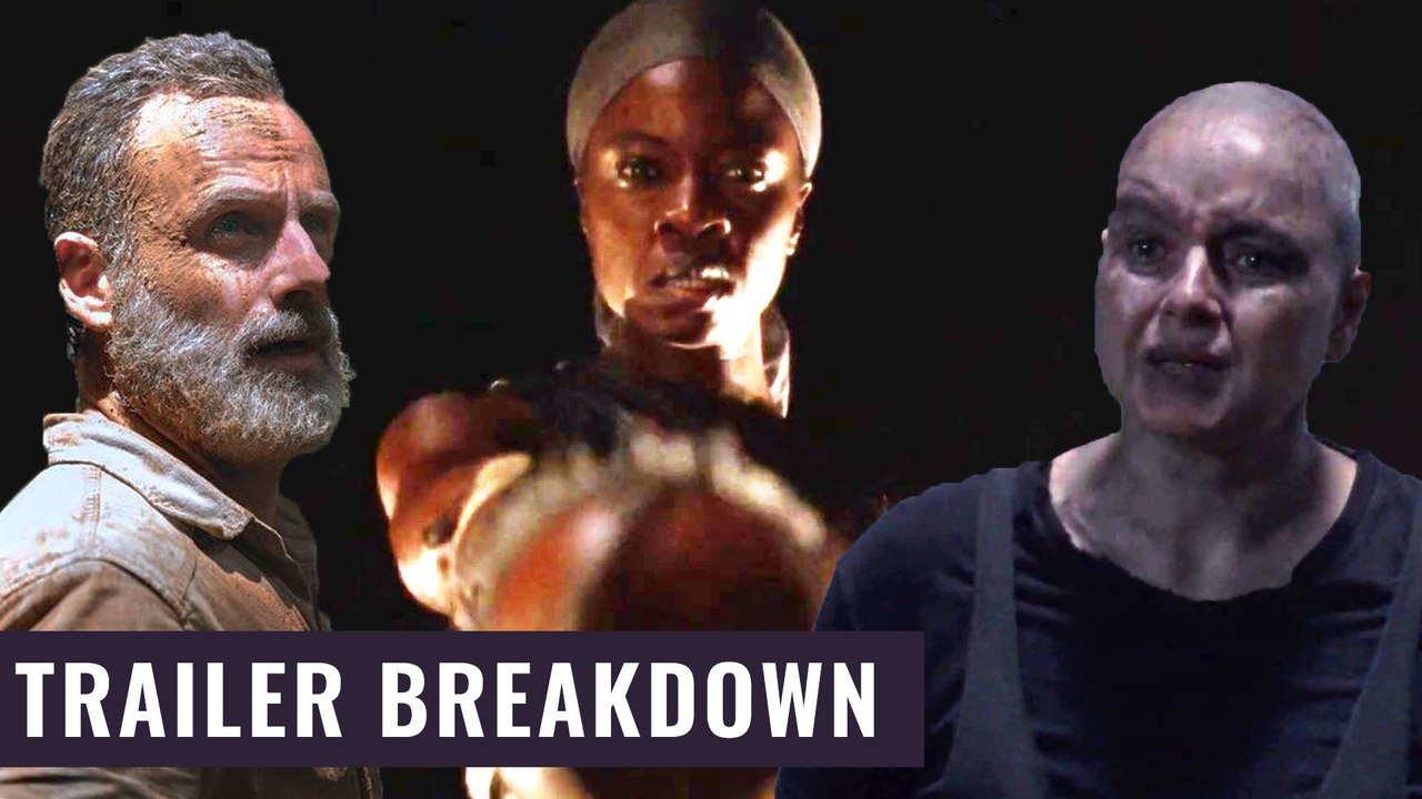 Rick Grimes kommt ins Kino und Alpha zieht in den Krieg | The Walking Dead Season 10 Trailer Analyse