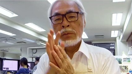 Never Ending Man Hayao Miyazaki - Trailer (English) HD