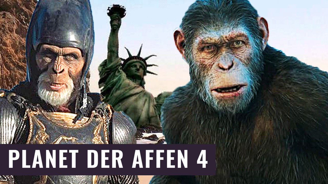 Disney macht mit Planet der Affen weiter! | Das kÃ¶nnte passieren!