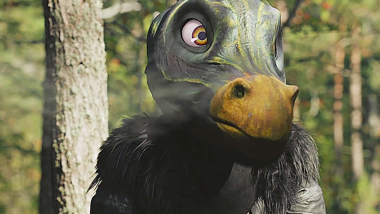 Heavysaurus - Ein rockiges Steinzeit-Abenteuer - Trailer OV HD