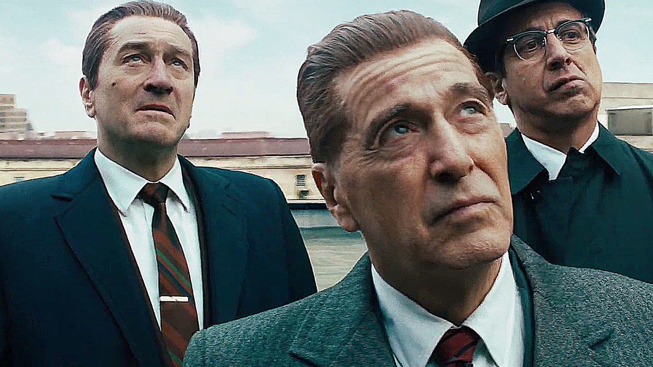 The Irishman - Trailer 2 (Deutsche UT) HD