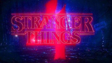 Stranger Things - S04 Teaser (English) HD