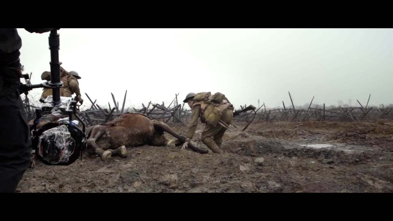 1917 - Featurette One Shot (Deutsche UT) HD