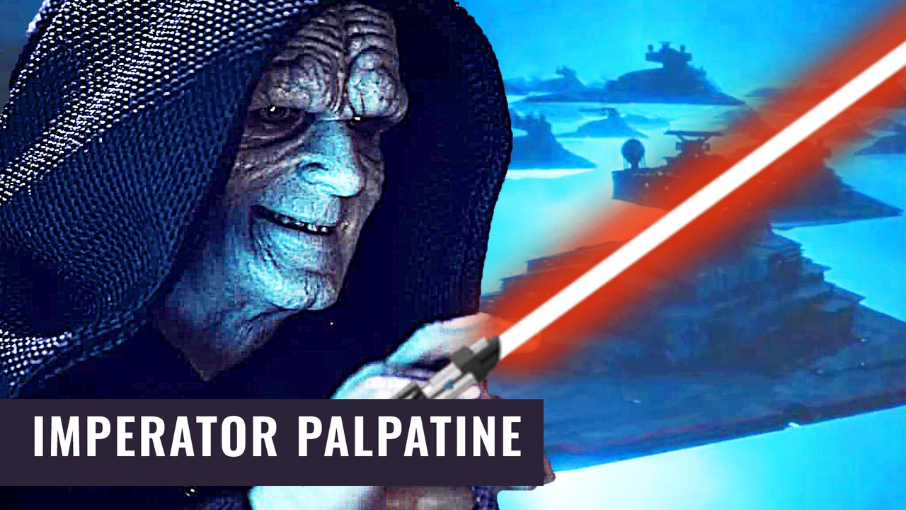 Das macht IMPERATOR PALPATINE in Star Wars 9 | Rise of Skywalker