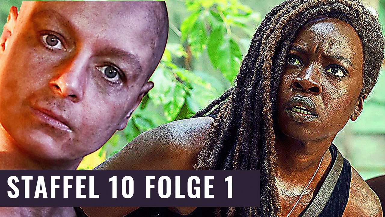Satelliten und der Whisperer-Krieg | The Walking Dead Staffel 10 Folge 1