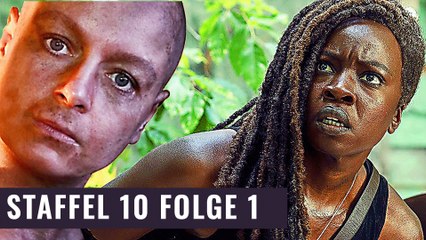 Satelliten und der Whisperer-Krieg | The Walking Dead Staffel 10 Folge 1