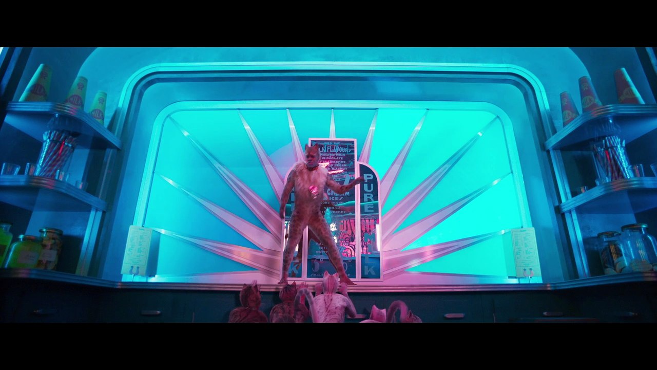 Cats - Trailer 2 (Deutsch) HD