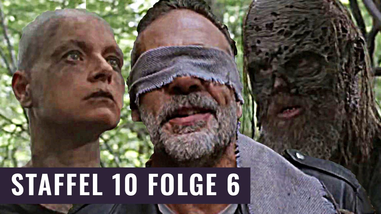 Negan bei den Whisperers | The Walking Dead Staffel 10 Folge 6