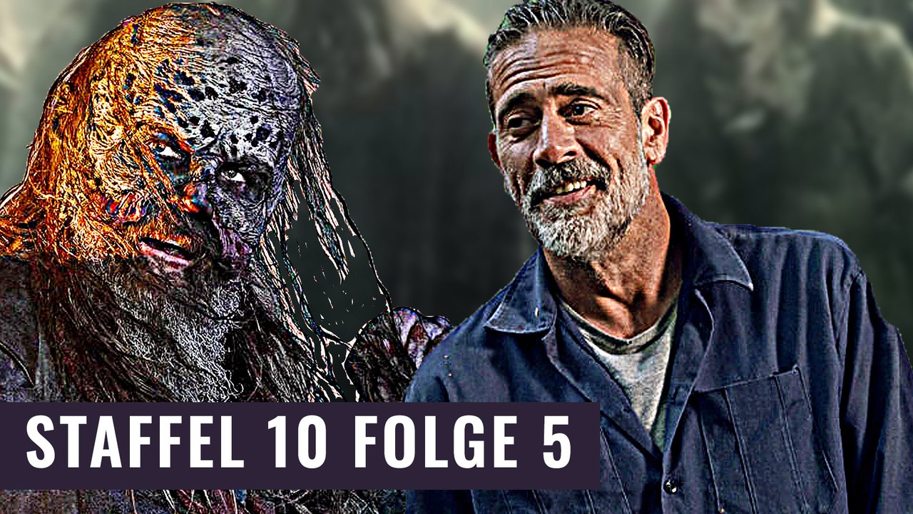 Negan & der Schlechteste Charakter ever | The Walking Dead Staffel 10 Folge 5