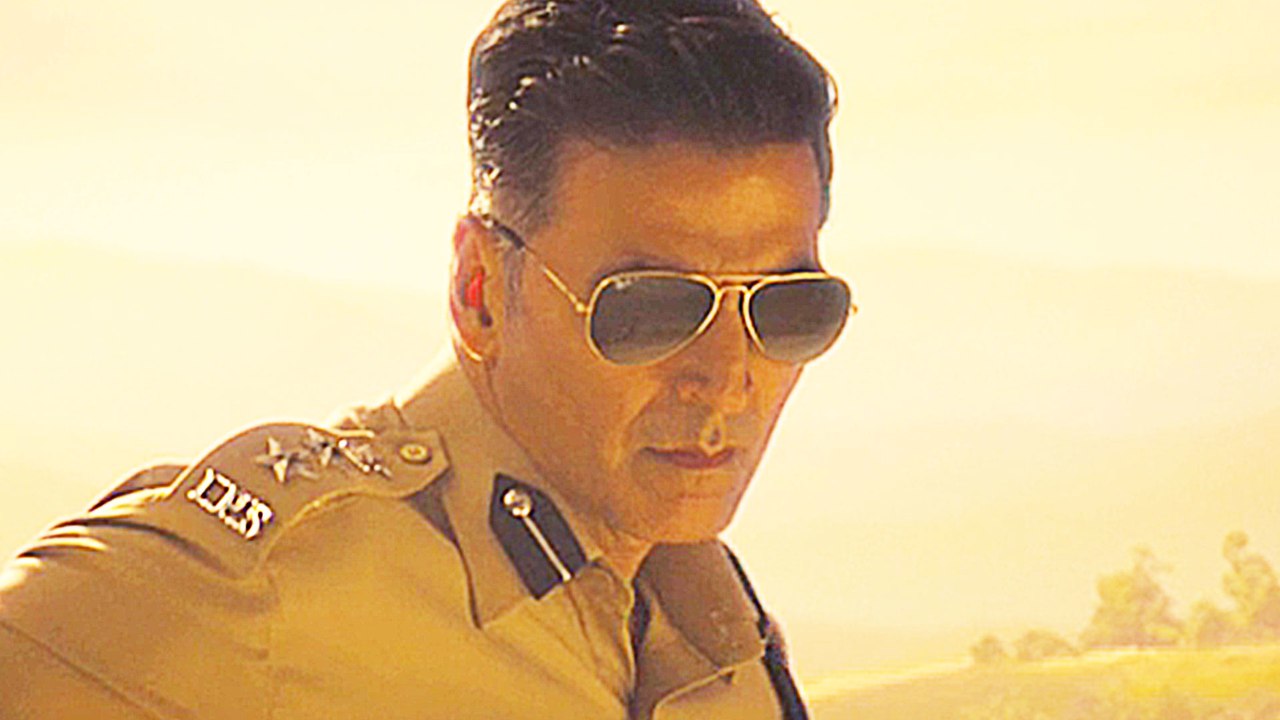 Sooryavanshi - Trailer (OV)