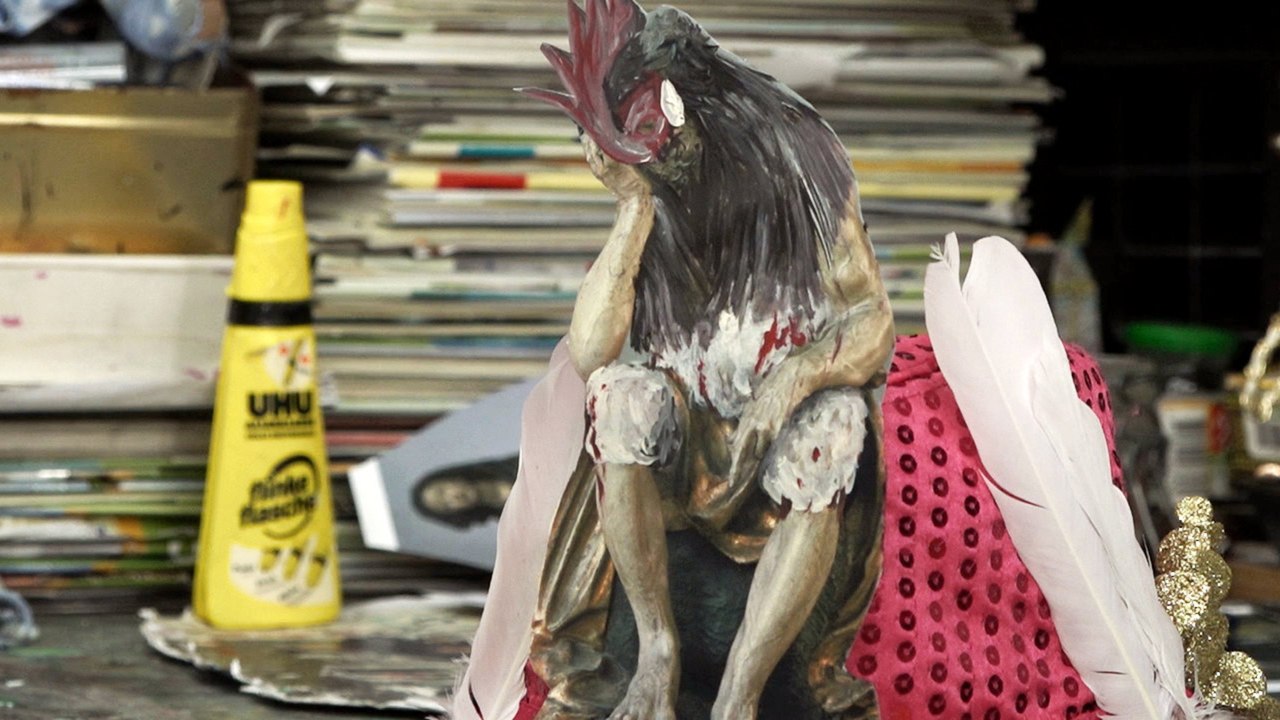 Kunst kommt aus dem Schnabel wie er gewachsen ist - Teaser Trailer (Deutsch) HD