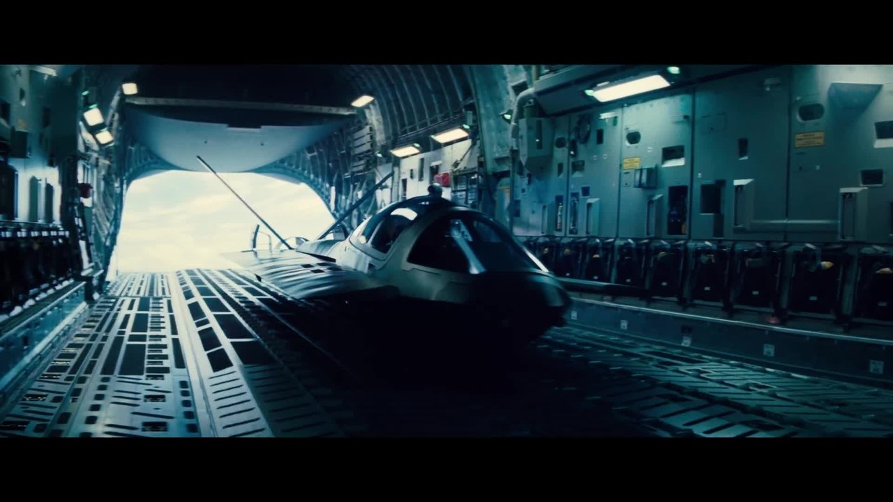 NO TIME TO DIE   Official Game Day Spot 2020