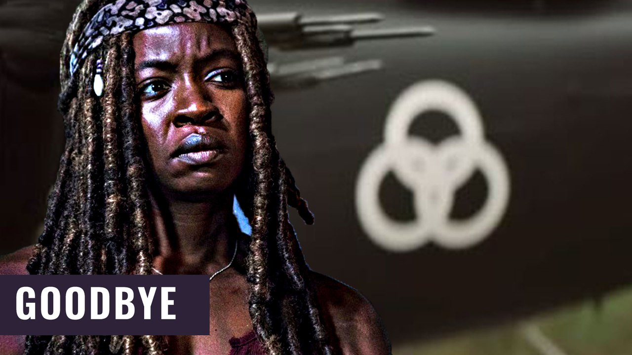 Wie verlÃ¤sst Michonne The Walking Dead? Meine Meinung zur letzten Episode von ihr!