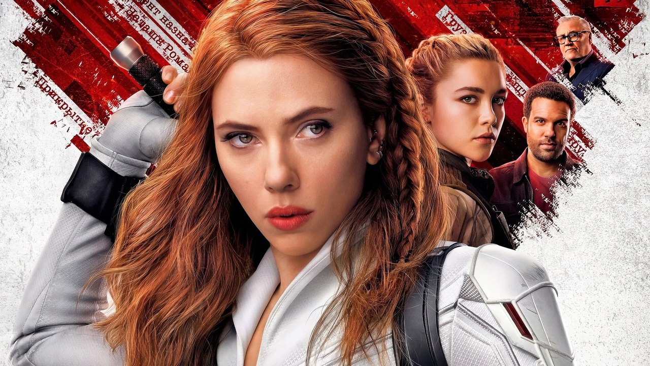 Black Widow - Trailer 3 (Deutsch) HD