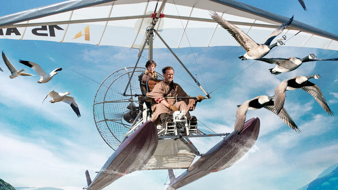 Der Junge und die WildgÃ¤nse - Trailer (Deutsch) HD